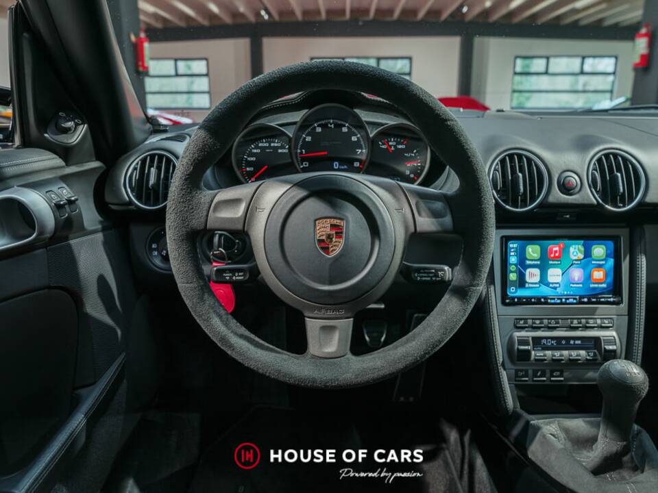 Afbeelding 16/24 van Porsche Cayman S (2008)