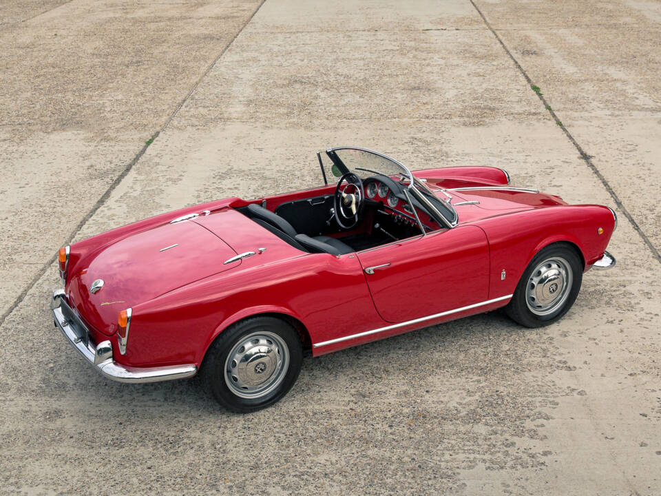 Immagine 5/50 di Alfa Romeo Giulietta Spider Veloce (1958)