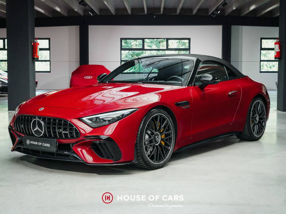 Image 2/25 de Mercedes-AMG SL 63 4MATIC+ (2024)
