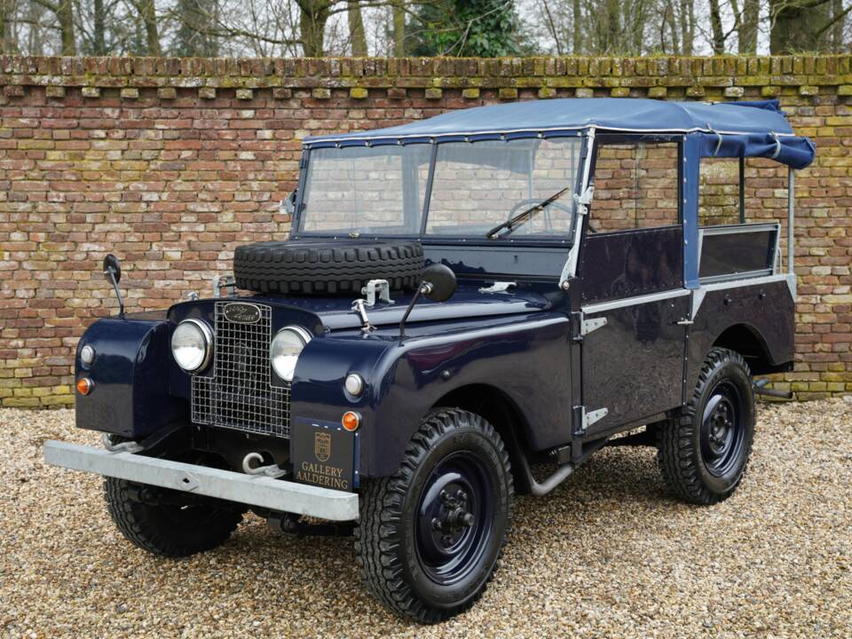 Immagine 38/50 di Land Rover 80 (1951)