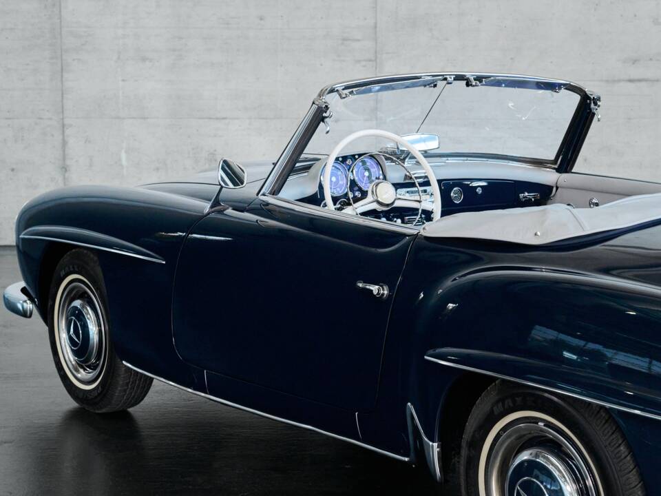 Image 23/50 de Mercedes-Benz 190 SL (1957)