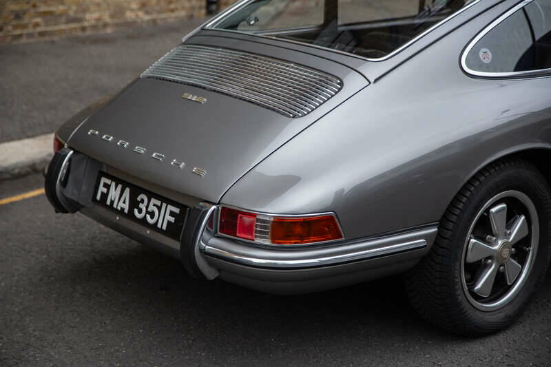 Imagen 9/10 de Porsche 912 (1968)