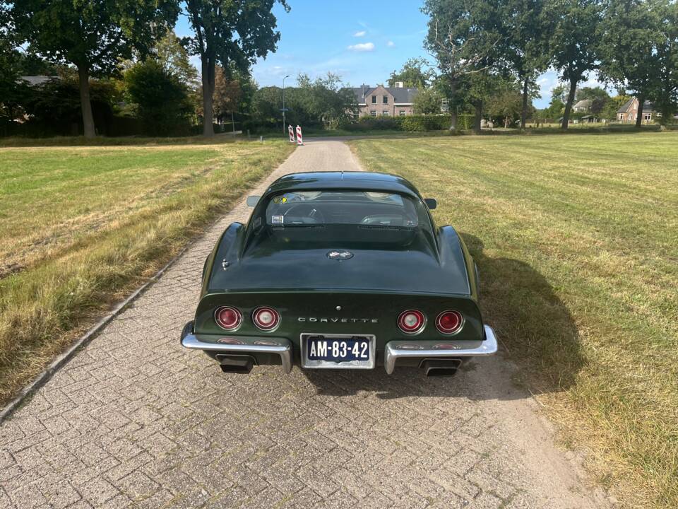 Image 4/22 of Chevrolet Corvette Stingray (1970)