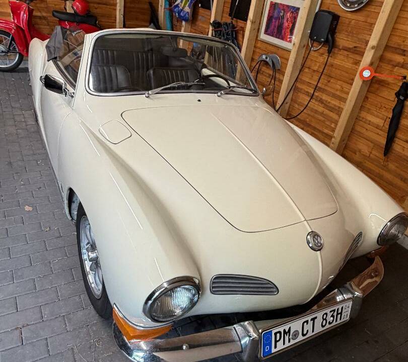 Bild 1/14 von Volkswagen Karmann Ghia 1500 (1969)