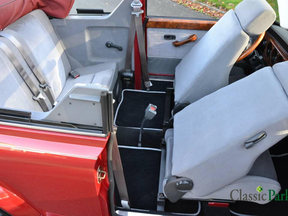 Bild 35/50 von Rover Mini Cabriolet (1995)