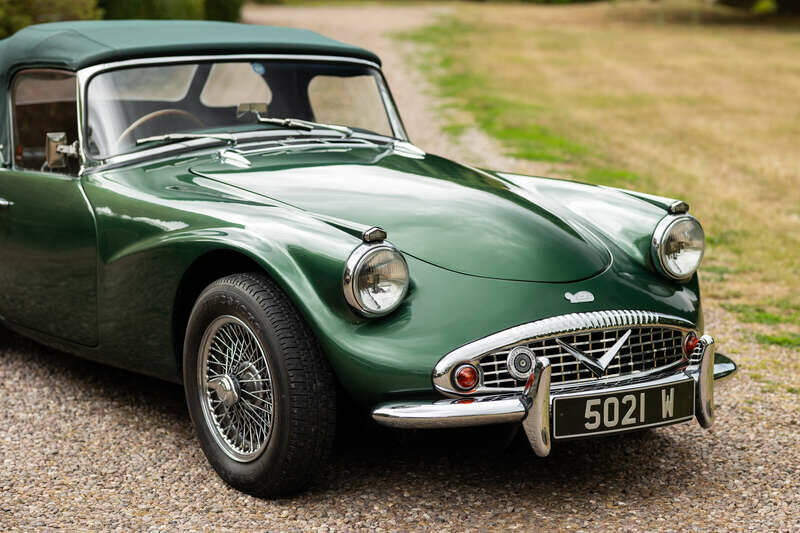 Bild 8/50 von Daimler SP 250 (1960)