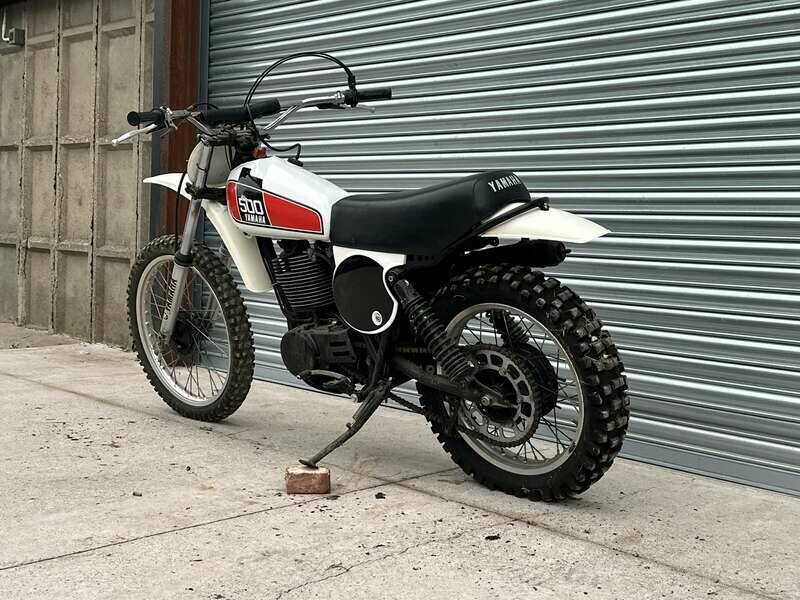 Afbeelding 8/11 van Yamaha TT 500 (1976)