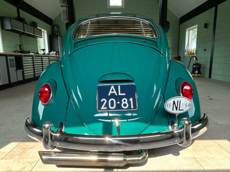 Bild 16/20 von Volkswagen Käfer 1200 Standard "Dickholmer" (1964)