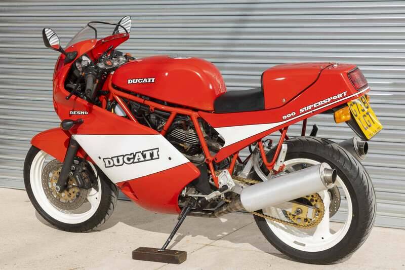 Afbeelding 22/39 van Ducati 900 Supersport (1989)