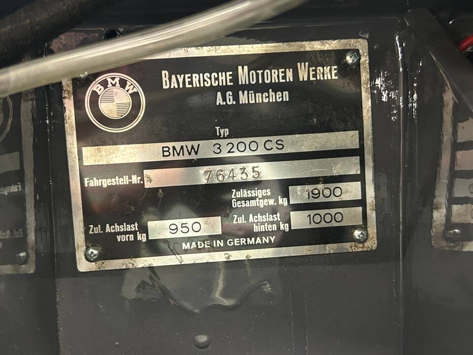 Image 28/37 of BMW 3200 CS (1964)