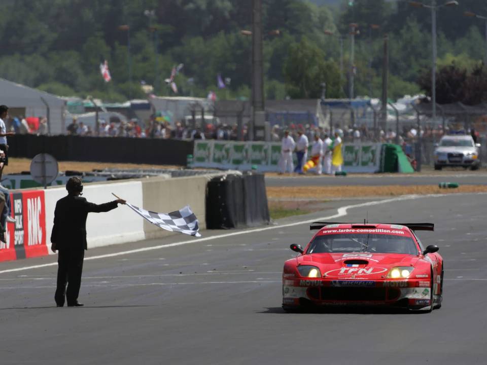 Bild 6/25 von Ferrari Maranello 550 Prodrive (2002)