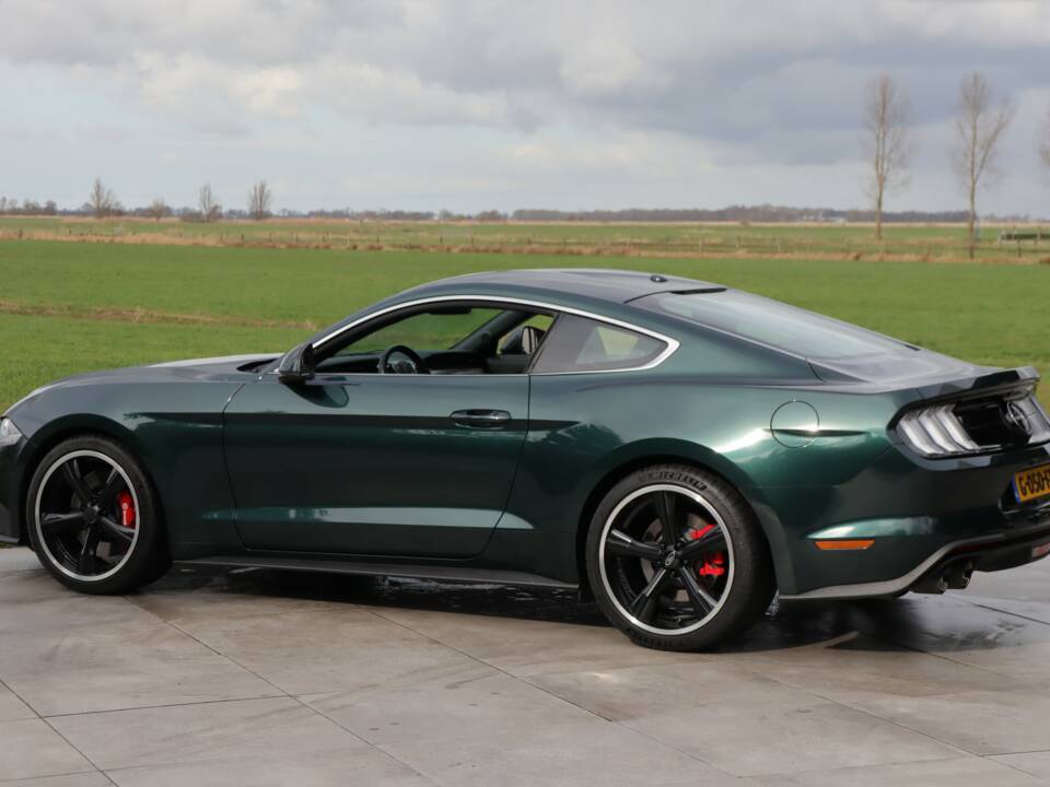 Immagine 13/50 di Ford Mustang GT 5.0 V8 Fastback (2019)
