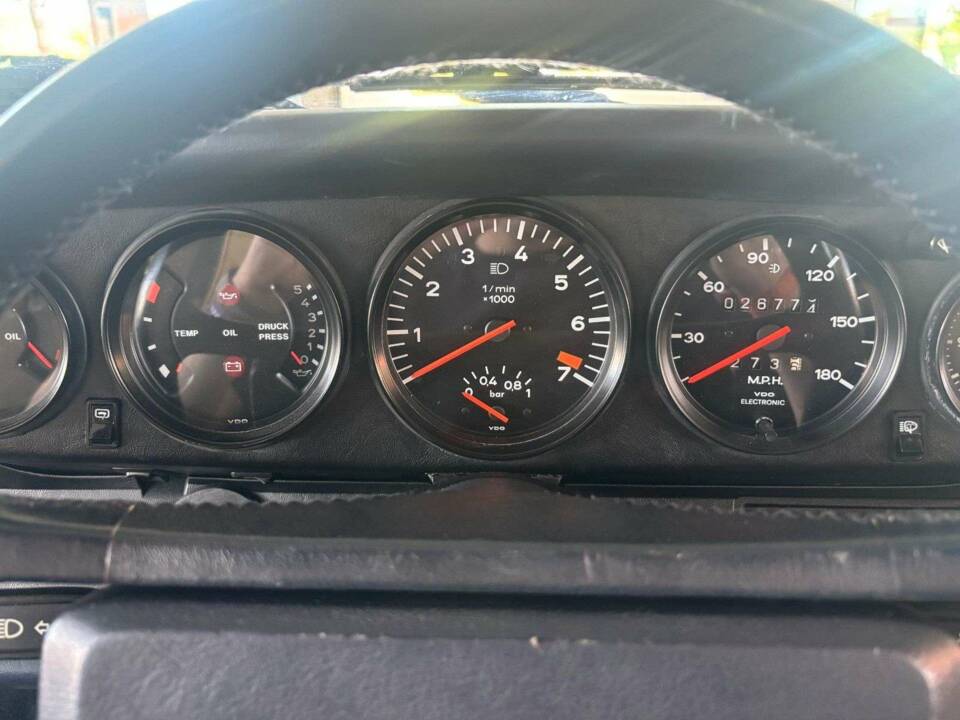 Bild 14/20 von Porsche 911 Turbo 3.3 Flachbau (1985)