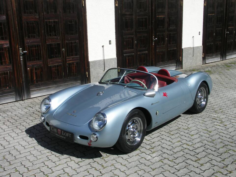Imagen 5/40 de Porsche 550 Spyder RS 1500 (1955)