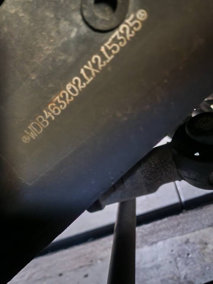 Immagine 87/92 di Mercedes-Benz G 500 Final Edition 200 (2013)