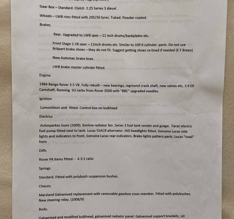 Image 8/17 of Land Rover 88 (1960)