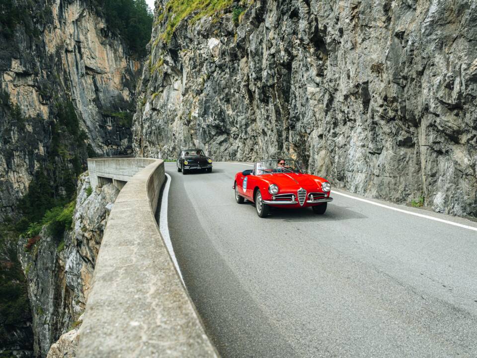 Bild 2/15 von Alfa Romeo Giulietta Spider Veloce (1961)