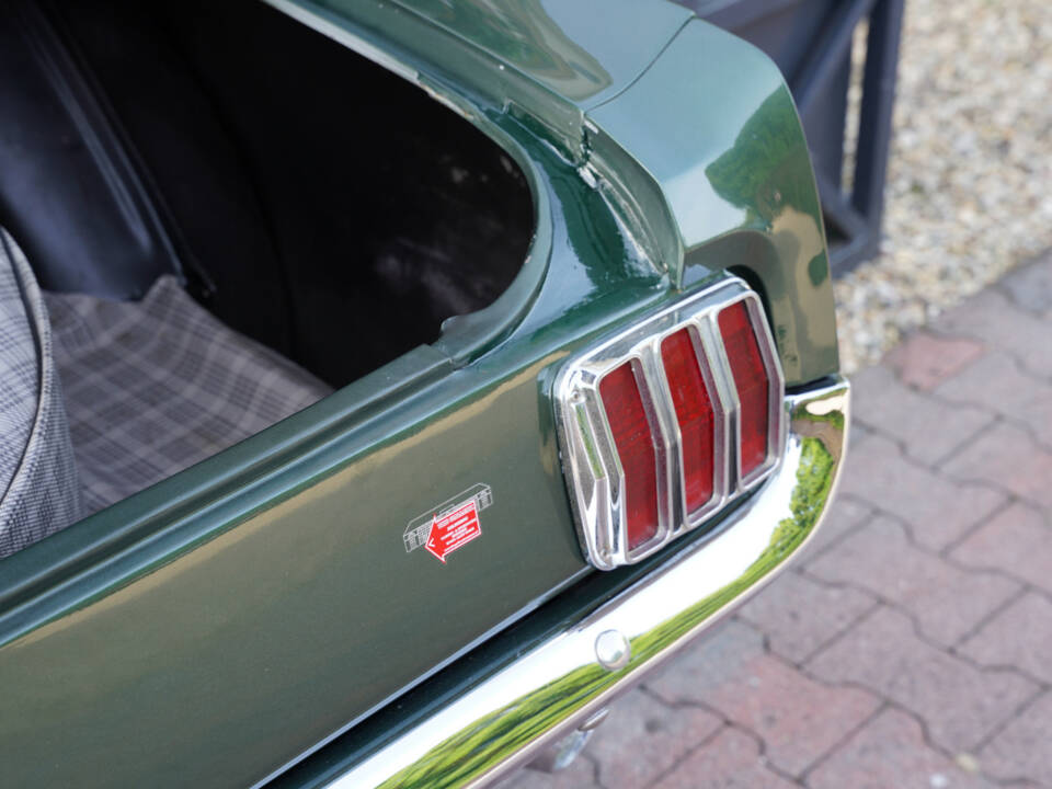 Imagen 49/50 de Ford Mustang 289 (1965)