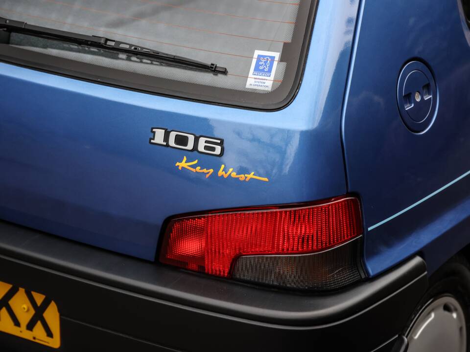 Image 7/20 of Peugeot 106 1.0 (1993)