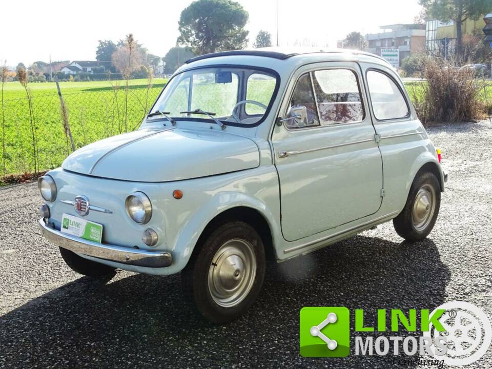 Bild 1/10 von FIAT 500 D (1963)