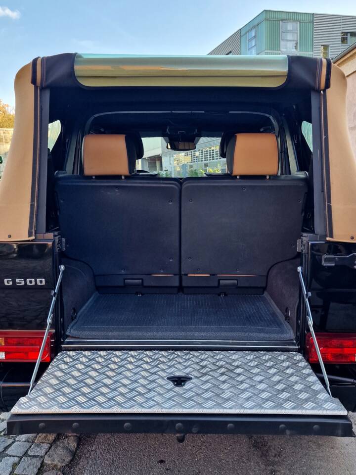 Immagine 69/92 di Mercedes-Benz G 500 Final Edition 200 (2013)