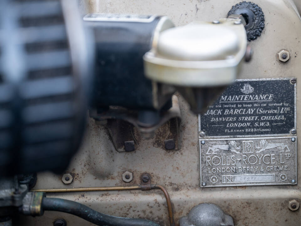 Image 10/15 of Rolls-Royce Silver Dawn (1954)