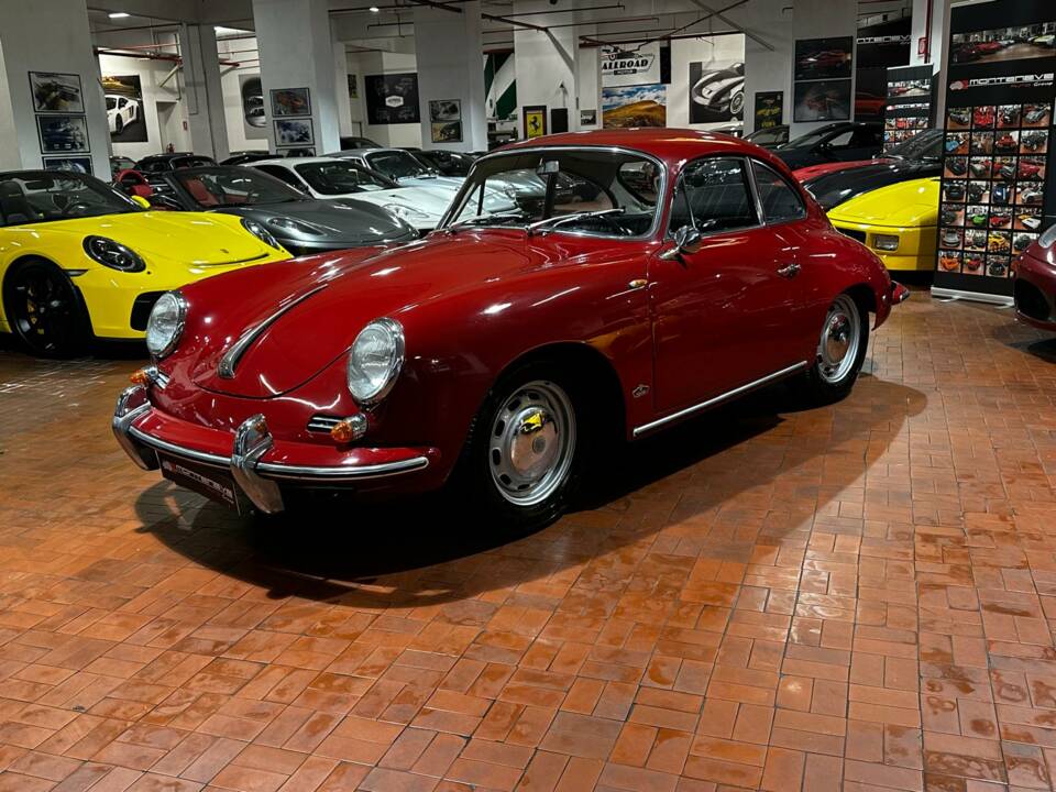 Bild 3/23 von Porsche 356 C 1600 SC (1964)