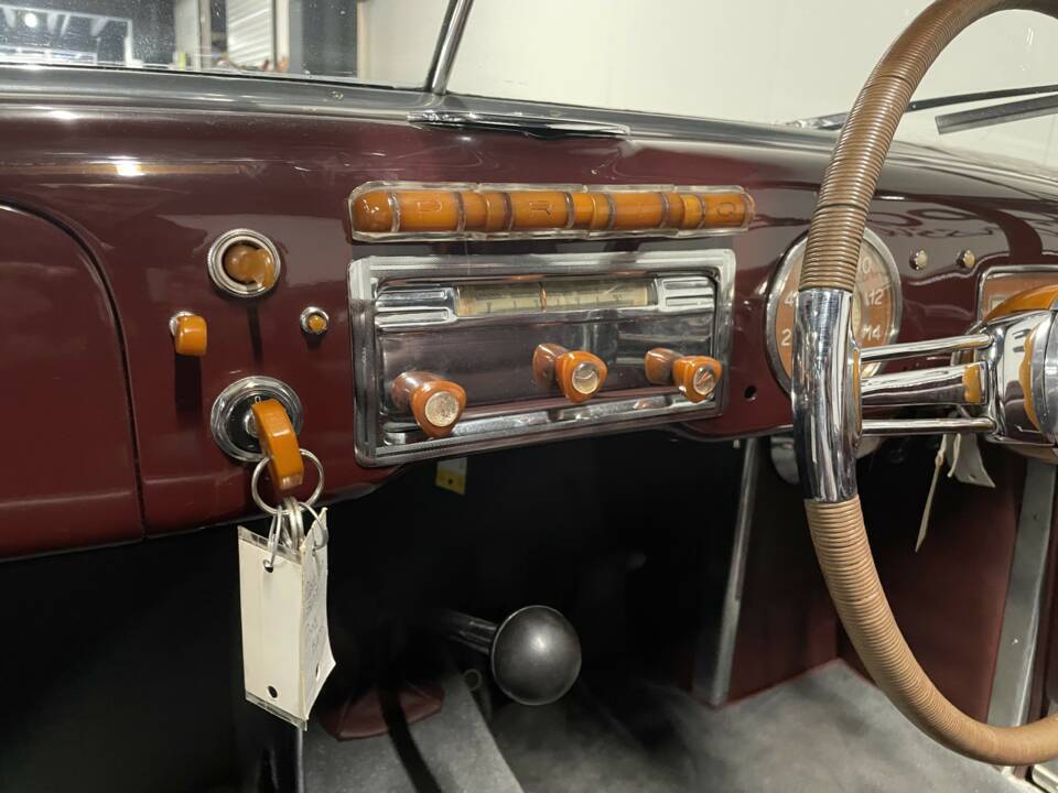 Bild 13/19 von Lancia Aprilia Pininfarina Cabriolet (1947)