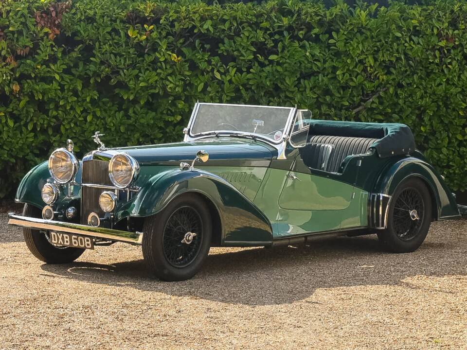 Afbeelding 11/50 van Alvis Speed 25 (1937)