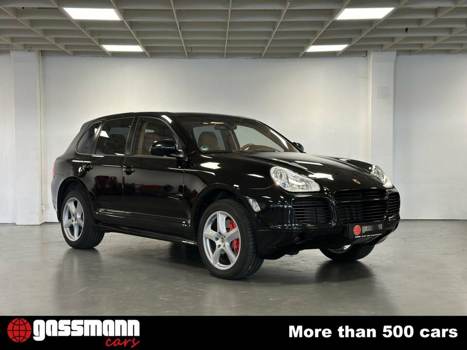 Bild 3/15 von Porsche Cayenne Turbo S (2006)