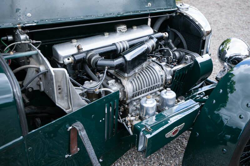 Immagine 3/47 di Bentley 4 1/2 Litre (1939)