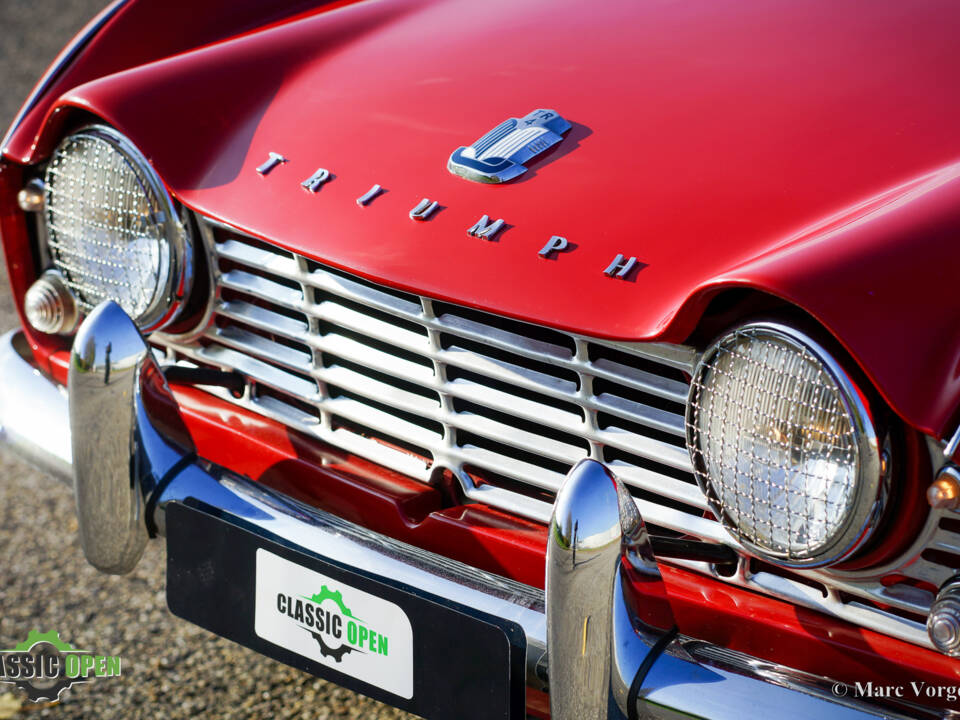 Immagine 22/42 di Triumph TR 4 (1962)