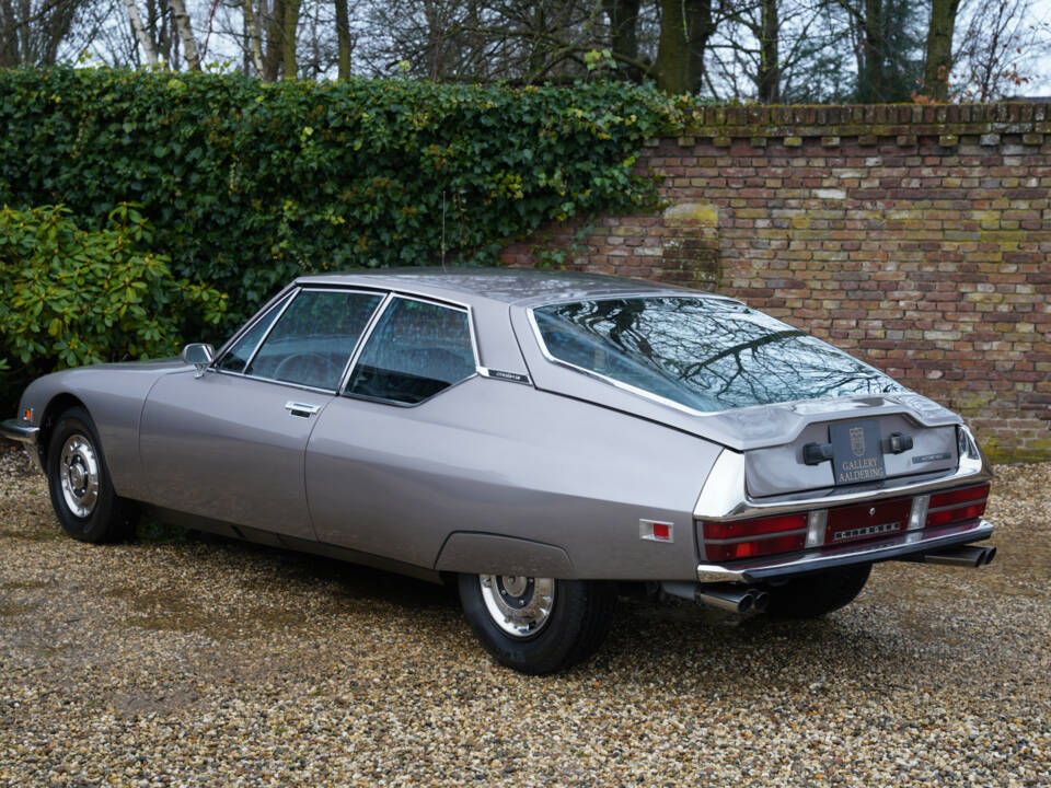 Bild 27/50 von Citroën SM (1973)
