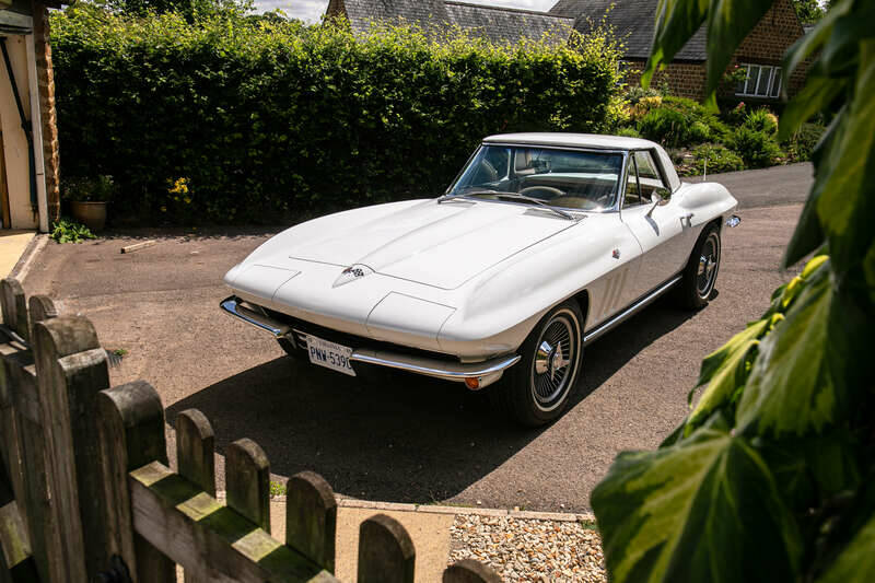 Image 12/50 of Chevrolet Corvette Sting Ray Convertible (1965)