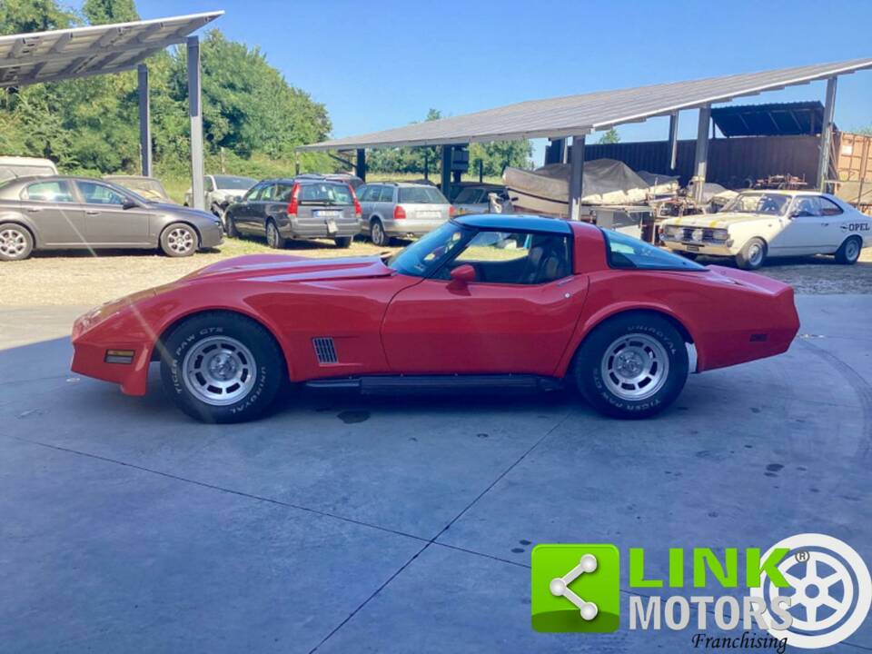 Image 8/10 of Chevrolet Corvette Sting Ray (1982)