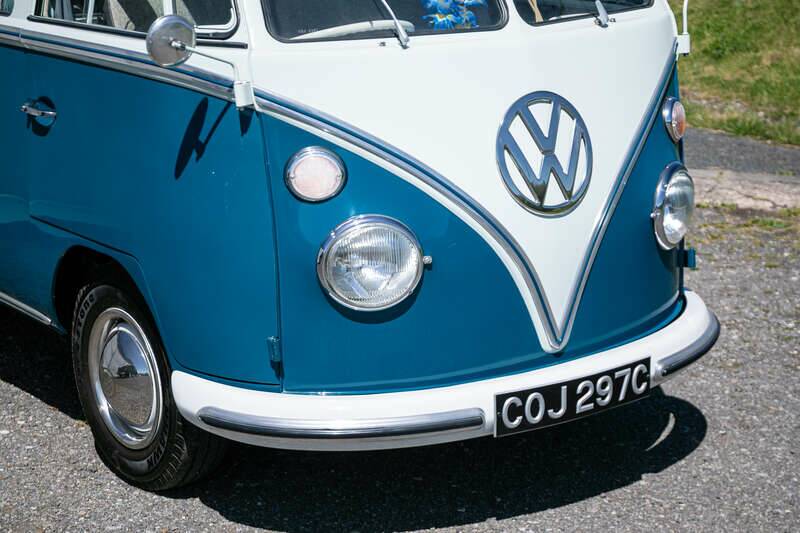 Bild 8/45 von Volkswagen T2 a/b (1964)