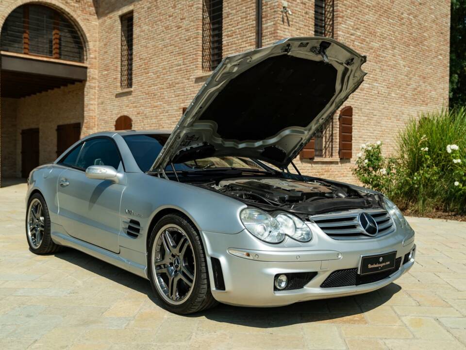 Image 39/50 de Mercedes-Benz SL 65 AMG (2005)