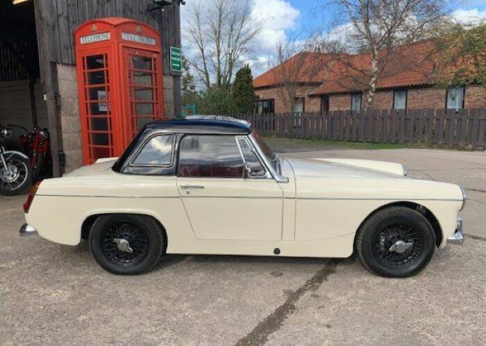 Afbeelding 2/11 van MG Midget (1967)