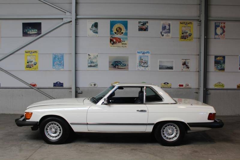 Bild 5/12 von Mercedes-Benz 380 SL (1982)