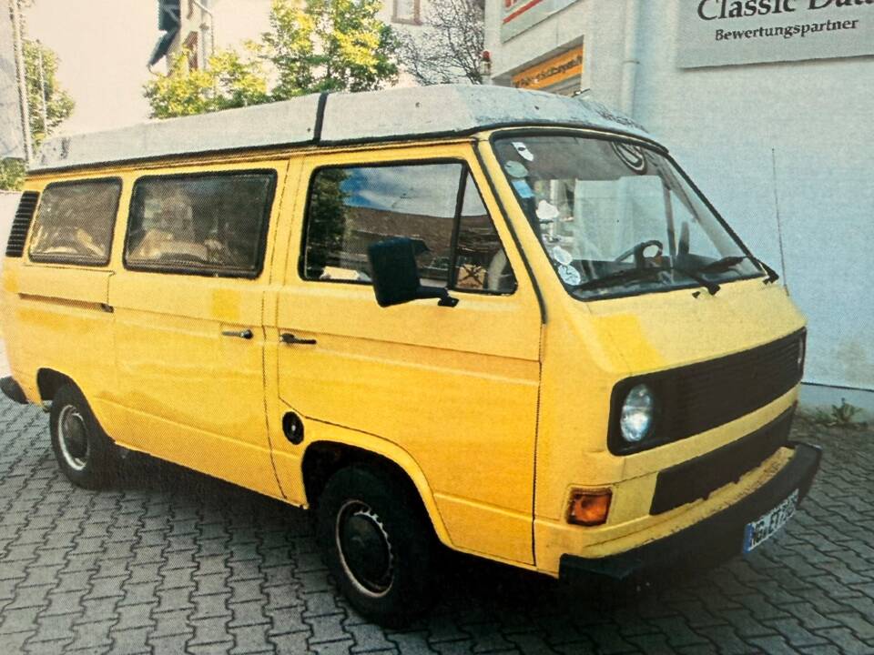 Bild 1/4 von Volkswagen T3 Transporter TD 1.6 (1984)