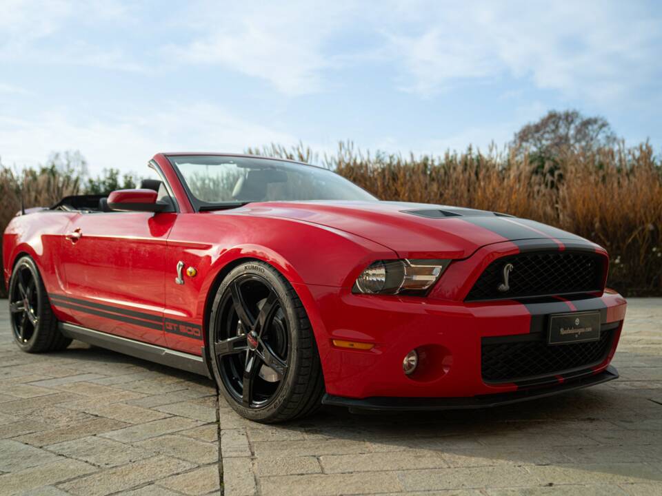 Image 9/50 of Ford Mustang Shelby GT 500 (2011)