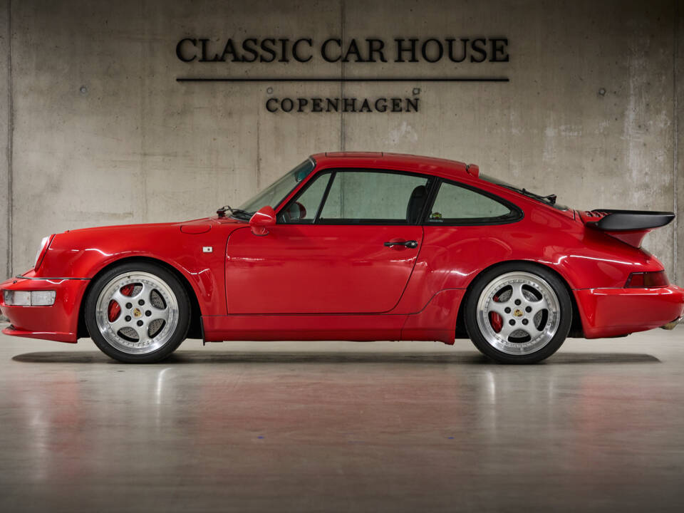 Bild 2/98 von Porsche 911 Turbo 3.6 (1993)
