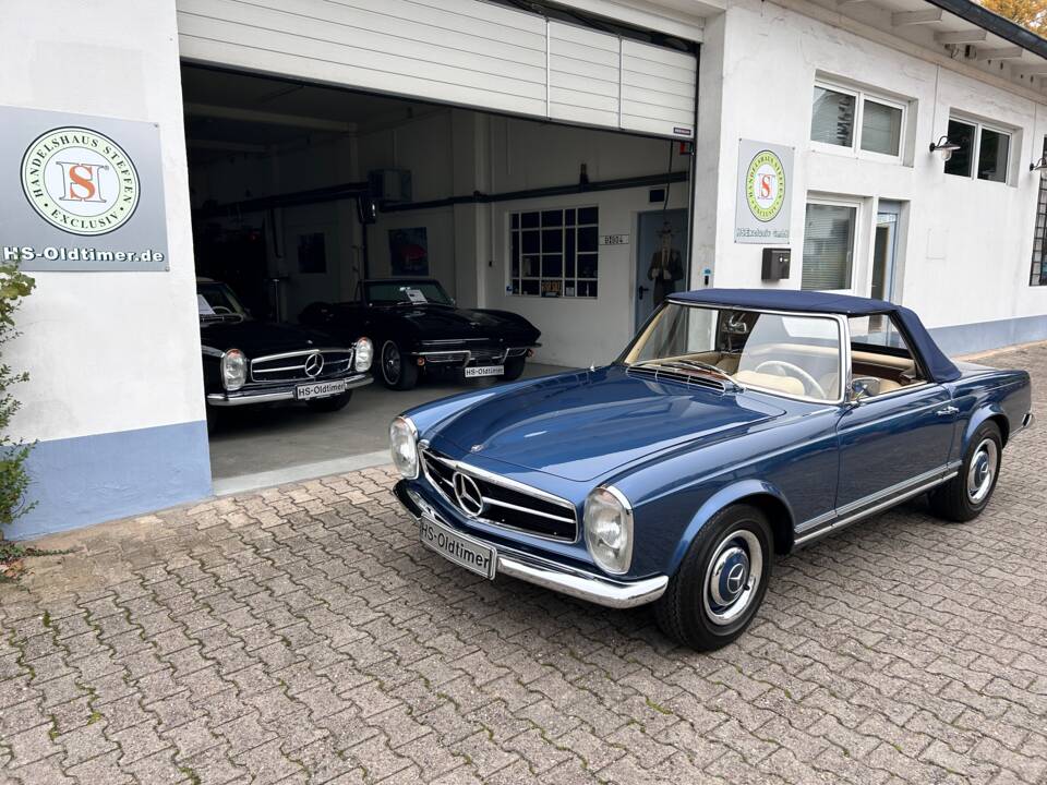 Bild 19/27 von Mercedes-Benz 230 SL (1966)