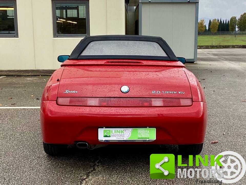 Image 6/10 of Alfa Romeo Spider 2.0 Twin Spark 16V (1995)