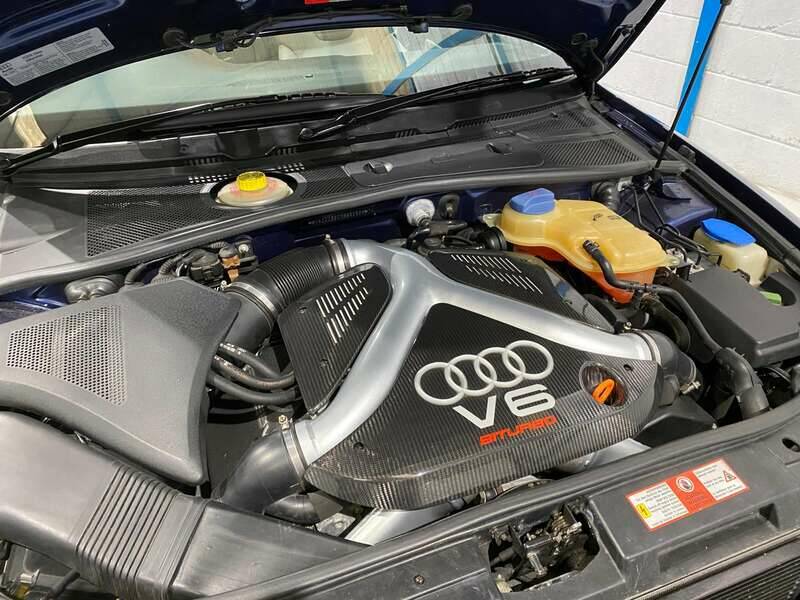 Imagen 17/19 de Audi RS4 Avant (2001)