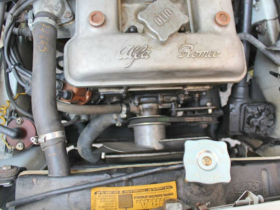Image 46/47 of Alfa Romeo Giulietta TI (1961)