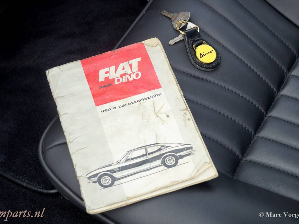 Image 12/44 of FIAT Dino Coupe (1967)
