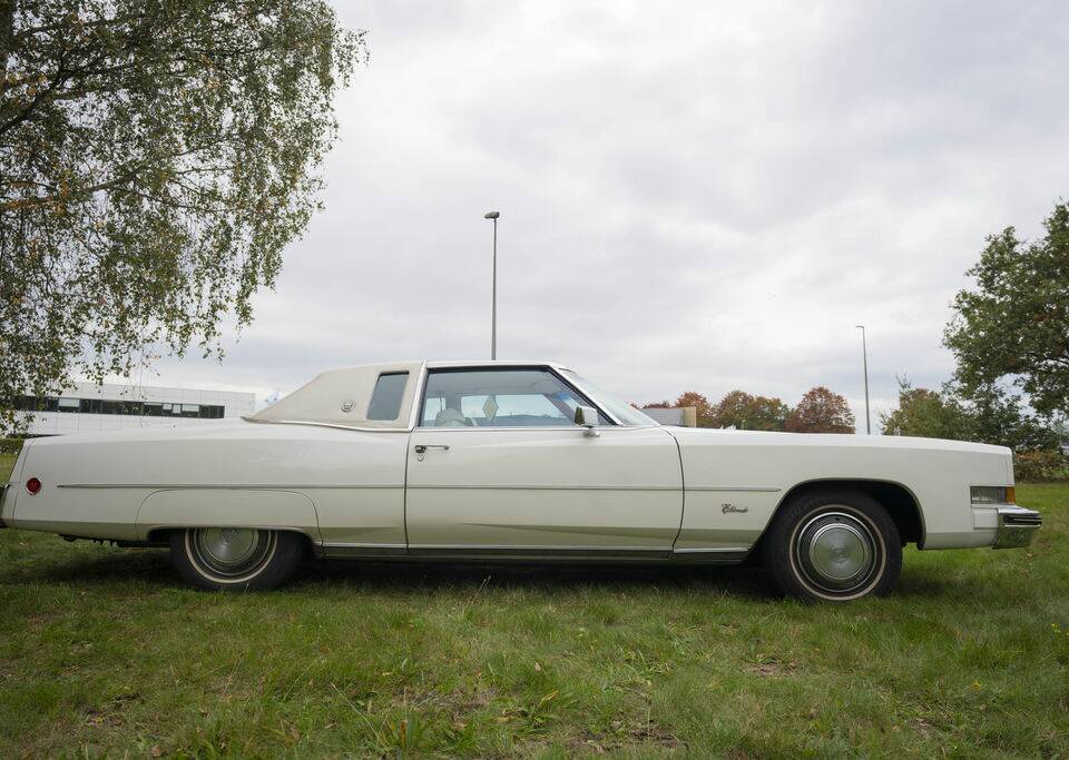 Image 7/8 de Cadillac Fleetwood Eldorado Coupe (1973)