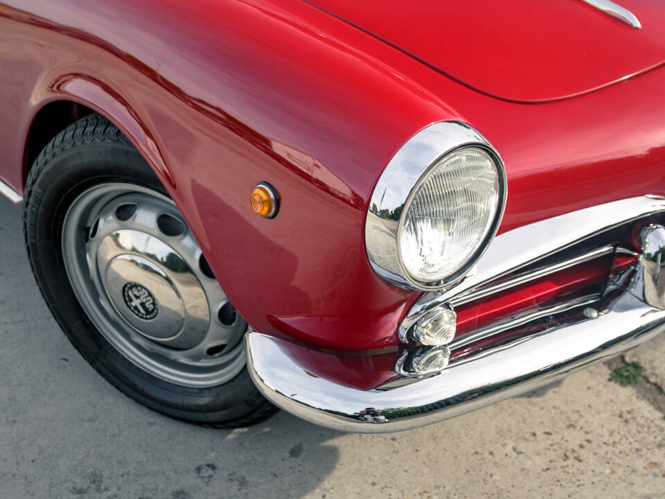 Immagine 22/50 di Alfa Romeo Giulietta Spider Veloce (1958)