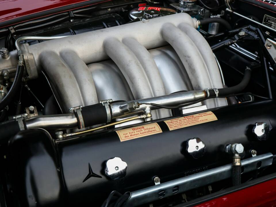 Imagen 48/50 de Mercedes-Benz 300 SL "Gullwing" (1955)